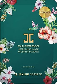 Jayjun, Pollution Proof Refreshing Mask, Maska W Płachcie O Działaniu Anti-pollution, 27ml - Inna marka