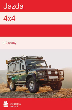 Jazda 4x4 - Wyjątkowy Prezent - kod