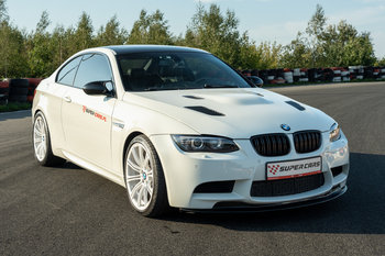 Jazda BMW E92 M3 po torze - Super-Cars
