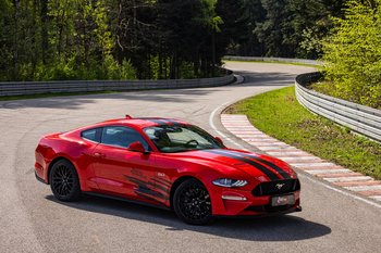 Jazda Ford Mustang GT V8 5.0 po torze  2 okrążenia MotoPark Toruń - SJS