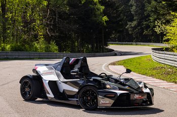 Jazda KTM X-Bow po torze 10 okrążeń - SJS
