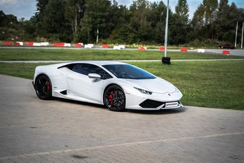 Jazda Lamborghini Huracan Coupe – Tor Kraków