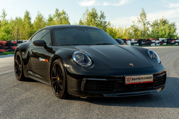 Jazda Porsche 911 Carrera 4 po torze - Super-Cars