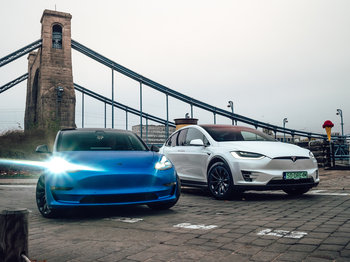 Jazda za kierownicą Tesli Model S | 3 | X | Y - 120 minut - Voucher Prezentowy GoTesla - GoTesla