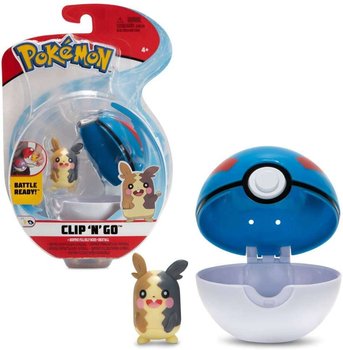 Jazwares Pokemon Morpeko + Great Ball - Pokemon