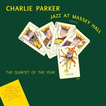 Jazz At Massey Hall, płyta winylowa - Parker Charlie