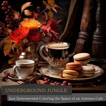 Jazz Instrumental Coloring the Space of an Autumn Cafe - Underground Jungle