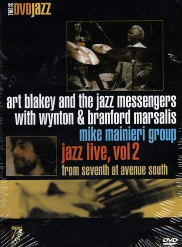 Jazz Live, Vol 2 From Seventh At Avenue South" - Art Blakey And The ...