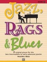 JAZZ RAGS BLUES BOOK 5 PIANO - Mier Martha