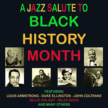 Jazz Salute To Black History Month - Coltrane John, Davis Miles, Mingus Charles, Rollins Sonny, Ellington Duke, Monk Thelonious, Fitzgerald Ella, Armstrong Louis, Parker Charlie, Gillespie Dizzy