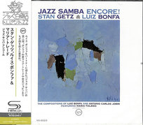 Jazz Samba Encore! (Remastered) (SHM-CD) (Japanese Limited Edition) Getz Stan, Bonfa Luiz