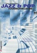 Jazz und Pop Harmonielehre. Inkl. CD - Kemper-Moll Axel