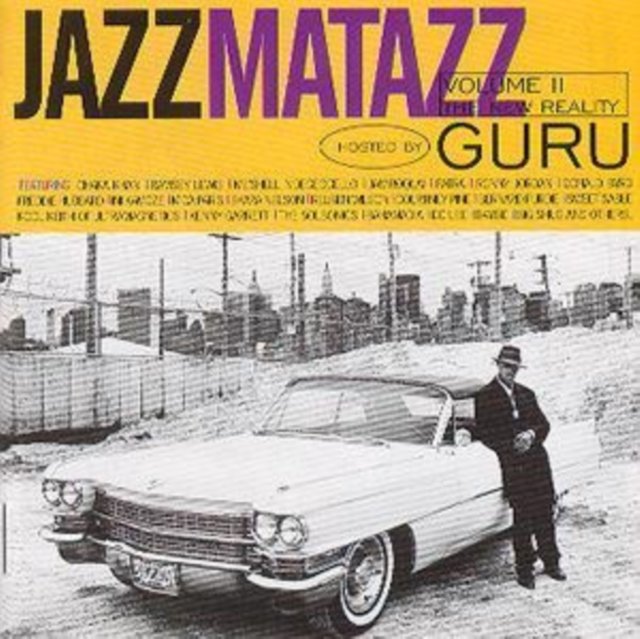 Jazzmatazz 2 - Guru | Muzyka Sklep EMPIK.COM