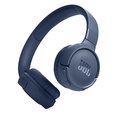 JBL, Bezprzewodowe słuchawki nauszne Tune 520BT, niebieskie - JBL