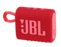 JBL Głośnik Bluetooth GO 3, czerwony