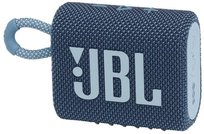 JBL, Głośnik przenośny bluetooth GO 3, Niebieski