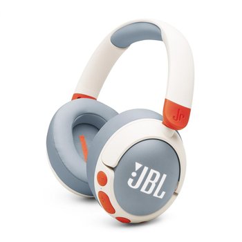 JBL Junior 470NC white - słuchawki dla dzieci / bluetooth / układ redukcji hałasu - JBL