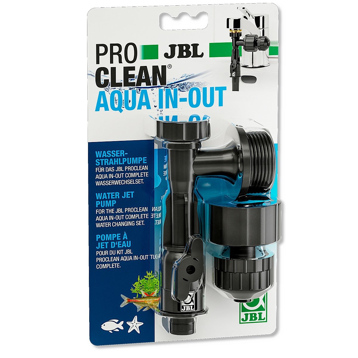 Jbl Proclean Aqua InOut Pompa Do Wymiany Wody W Akwarium Jbl Sklep