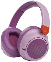 JBL Słuchawki bezprzewodowe JR 460NC, różowe