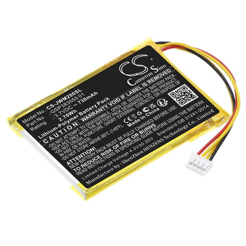 Batteria per JBL Clip 2 800mAh marca CELLONIC