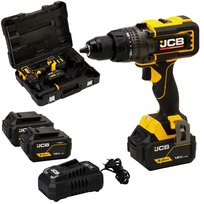 JCB Professional Zestaw Wiertarko-Wkrętarka 160Nm 2 x 5Ah Ładowarka 18V