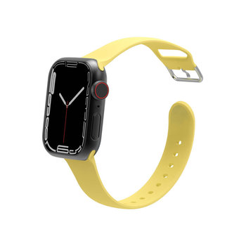 JCPal FlexBand Apple Watch Band for Yellow Cream (38/40/41mm) - JCPAL
