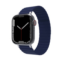 JCPal FlexForm Apple Watch Band for Navy Blue (42/44/45mm)