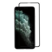 JCPAL Hardness Glass iPhone 11 PRO MAX/ XS MAX (czarna ramka) - Szkło ochronne iPhone 11 PRO MAX / XS MAX na cały ekran