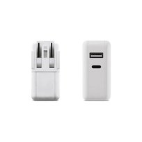 JCPal Ładowarka podróżna USB-C PD z portem USB