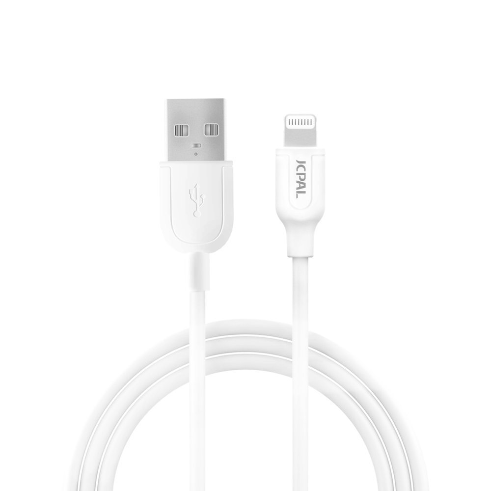 Фото - Кабель JCPAL Linx Usb-A To Lightning Cable 2M White 