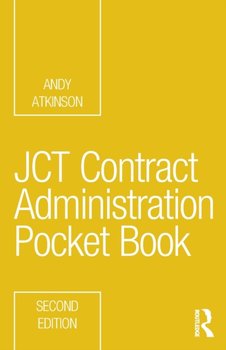 JCT Contract Administration Pocket Book - Andy Atkinson