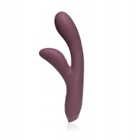 Je Joue Hera Purple - Wibrator dwukońcówkowy silikonowy, wodoodporny Je Joue