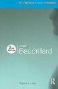 Jean Baudrillard Lane Richard J.
