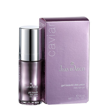 Jean D'Arcel, Żel pod oczy z ekstraktem z kawioru - gel beauté des yeux, 30 ml - Jean D'Arcel