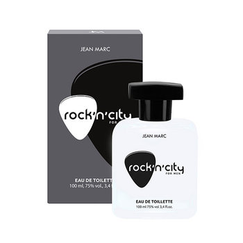 Jean Marc, Rock'n City For Men, woda toaletowa, 100 ml - Jean Marc