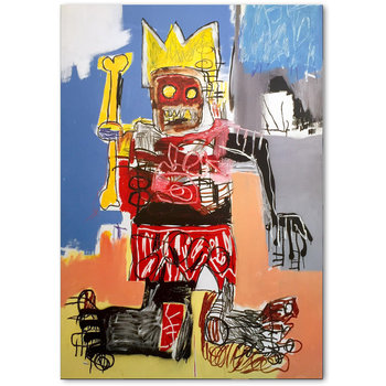 Jean-Michel Basquiat Bez Tytułu, Duży Plakat 70X100 - DEKORAMA