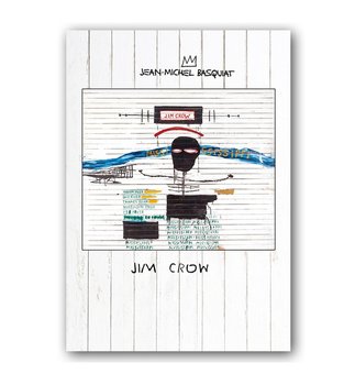 Jean-Michel Basquiat JIM CROW - DEKORAMA