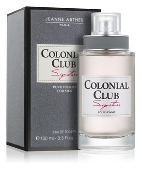 Jeanne Arthes, Colonial Club Signature, woda toaletowa, 100 ml - Jeanne Arthes
