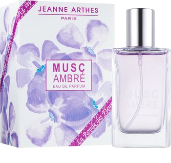 Jeanne Arthes, La Ronde des Fleurs Musc Ambre, woda perfumowana, 30 ml - Jeanne Arthes