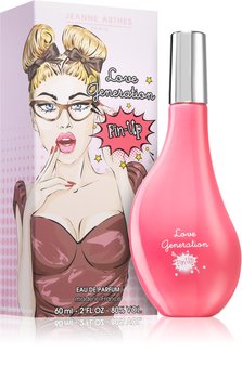 Jeanne Arthes, Love Generation Pin Up, woda perfumowana, 60 ml - Jeanne Arthes