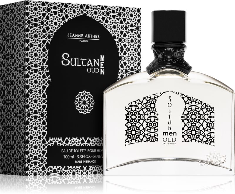 Jeanne Arthes, Sultane Men Oud, Woda Toaletowa, 100ml | Sklep EMPIK.COM