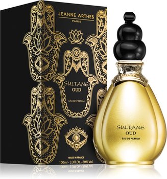 Jeanne Arthes, Sultane Oud, Woda Perfumowana, 100ml - Jeanne Arthes