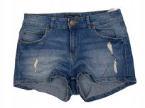 Jeansowa krótkie spodenki damskie CROPP 38 M Cropp