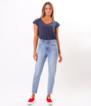 Jeansy damskie mom jeans MATEA 2417 LIGHT BRUSHED-27 - Lee Cooper