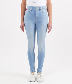 Jeansy damskie skinny DAILY 2704 LIGHT USED-25\28 - Lee Cooper