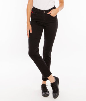 Jeansy damskie Slim LC135 8151 BLACK-26\30 - Lee Cooper