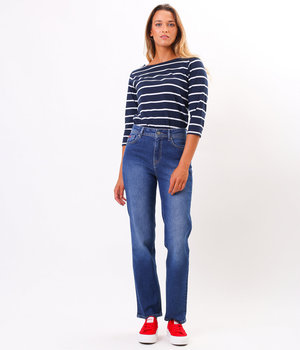 Jeansy damskie straight PARIS+ 2417 DARK BRUSHED-30\32 - Lee Cooper