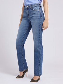 Jeansy Guess Straight W2BA08 D4K30 BLUV 27 32 - GUESS