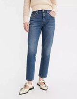 jeansy kobieta levis a8746 0001 l.28 - 501 crop energy refresh ltw Inna marka