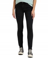Jeansy Lee Foreverfit 112145054 L32SOZVT Black Avery W 26 / L 33 LEE